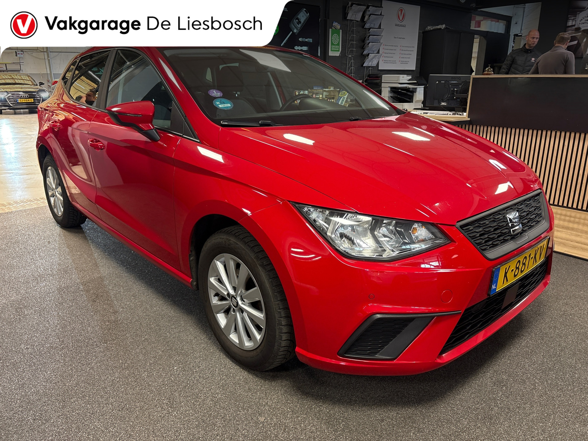 Foto van Seat Ibiza