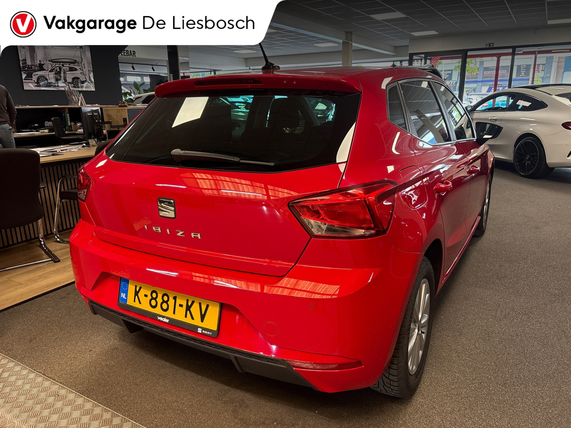 Foto van Seat Ibiza