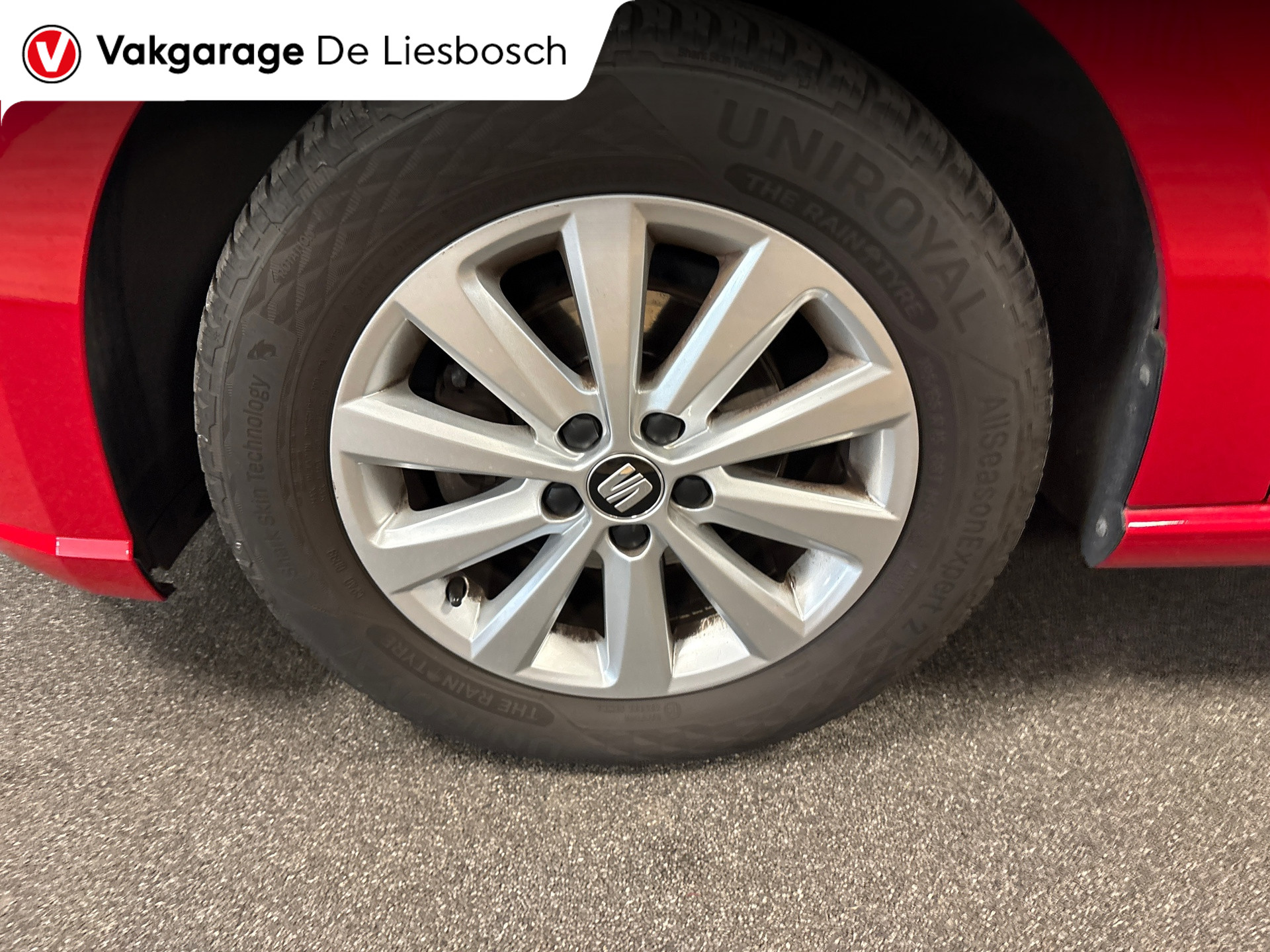 Foto van Seat Ibiza