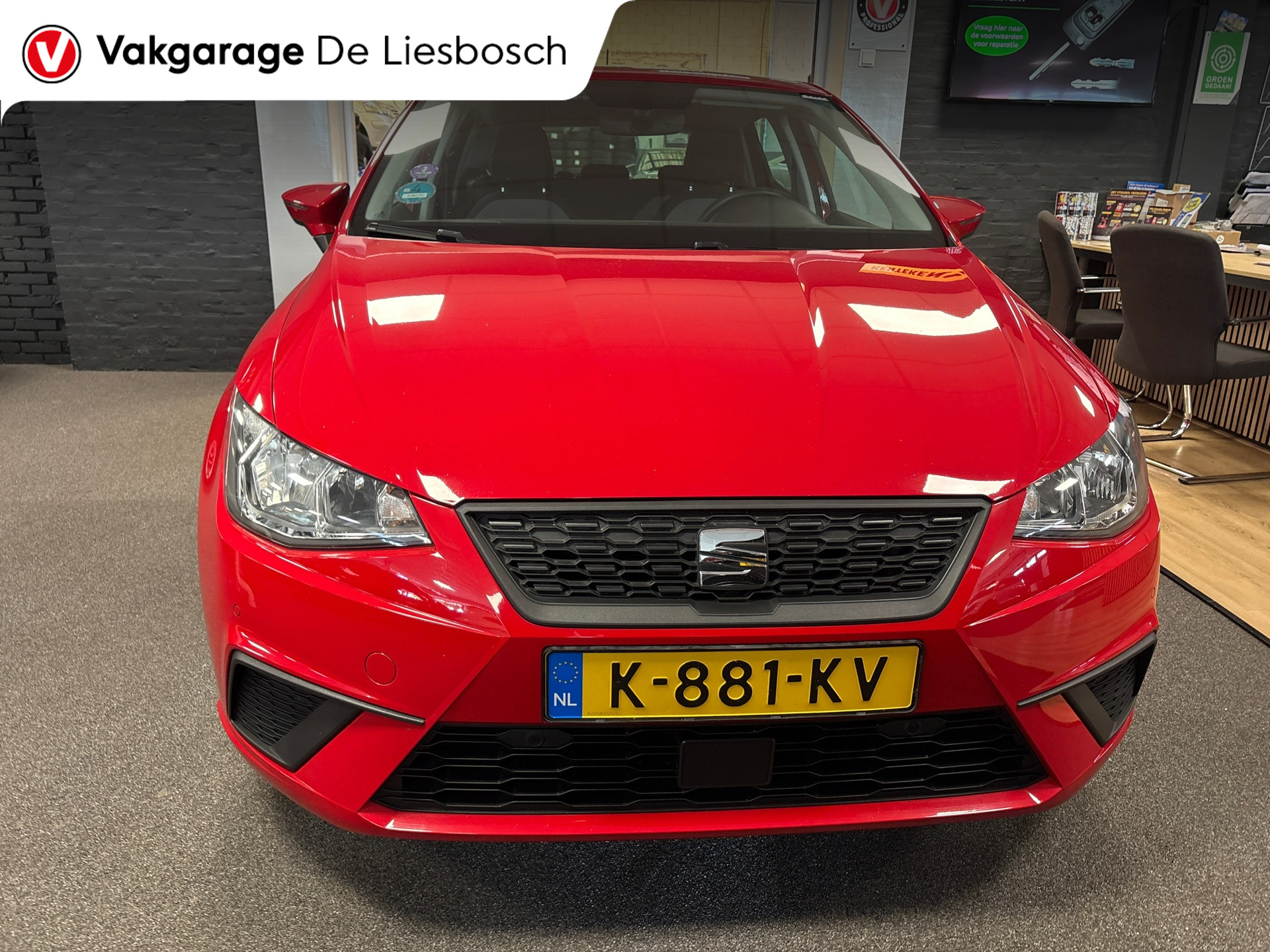 Foto van Seat Ibiza