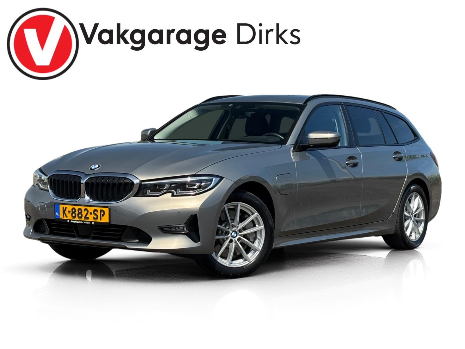 BMW 330e 330e High Executive 2021 - voorkant