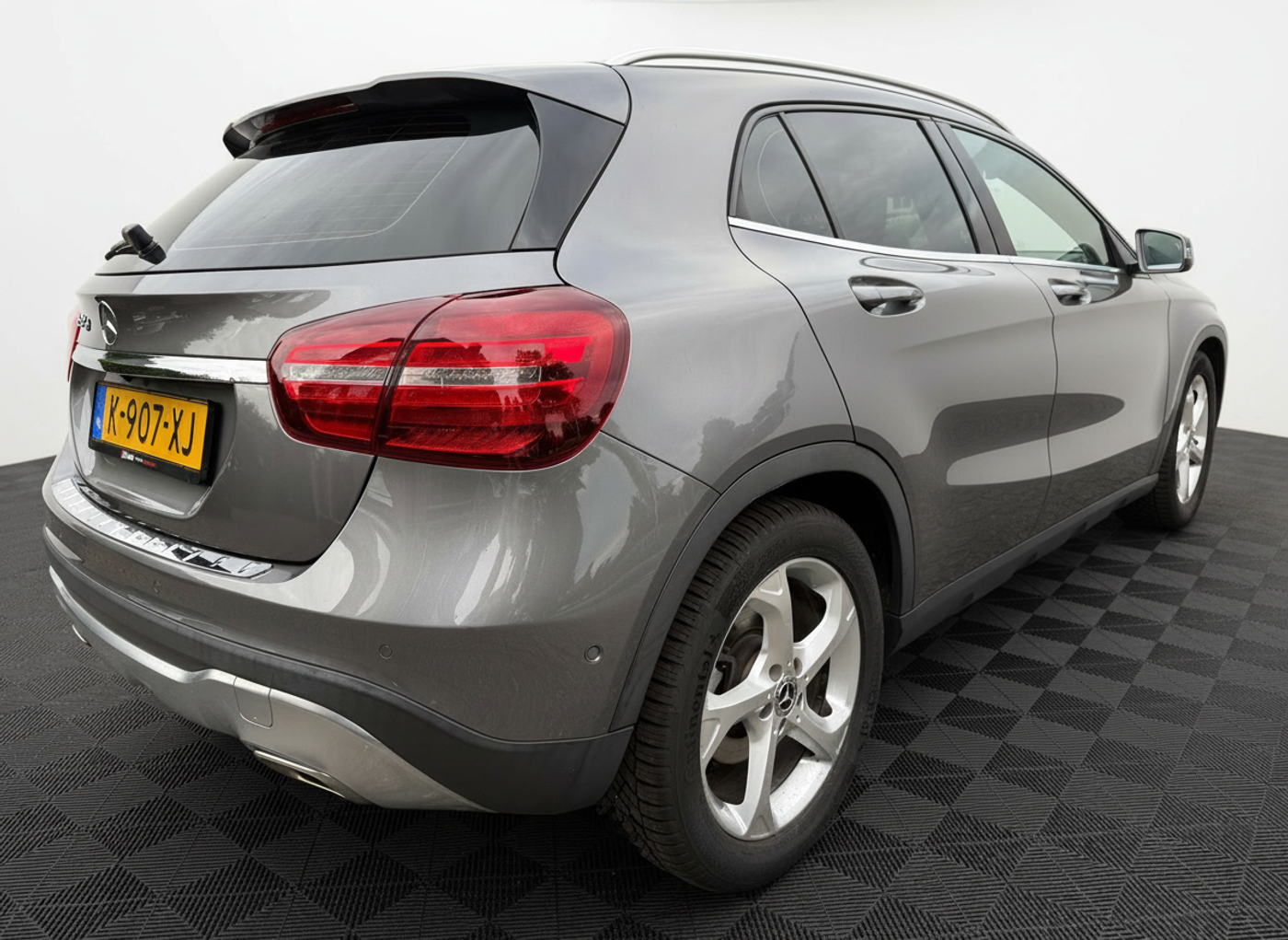 Foto van Mercedes-Benz Gla 200