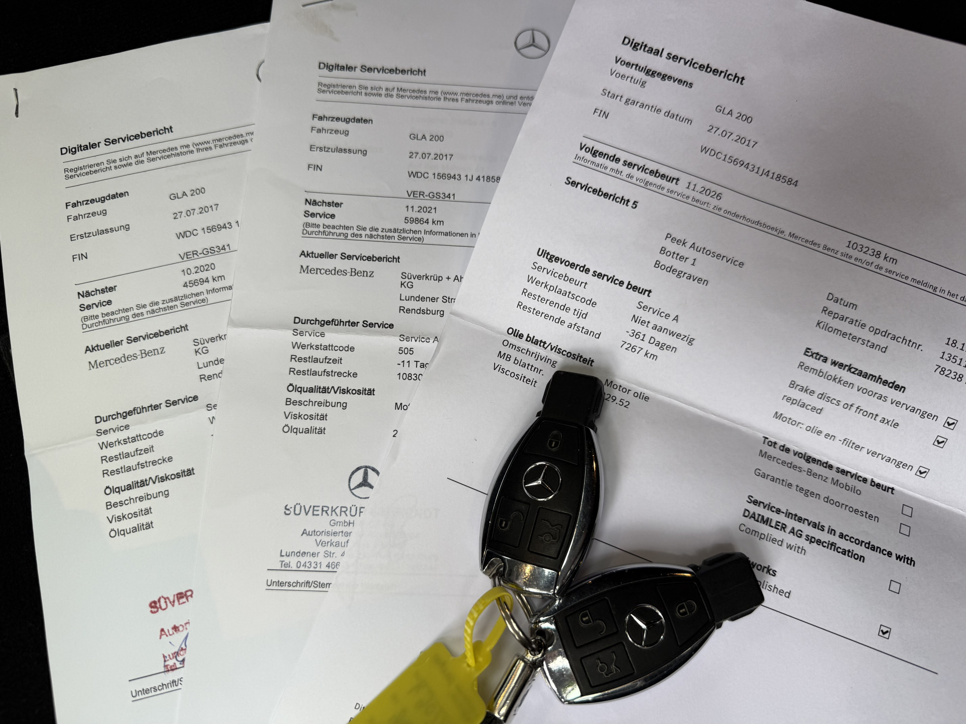 Foto van Mercedes-Benz Gla 200
