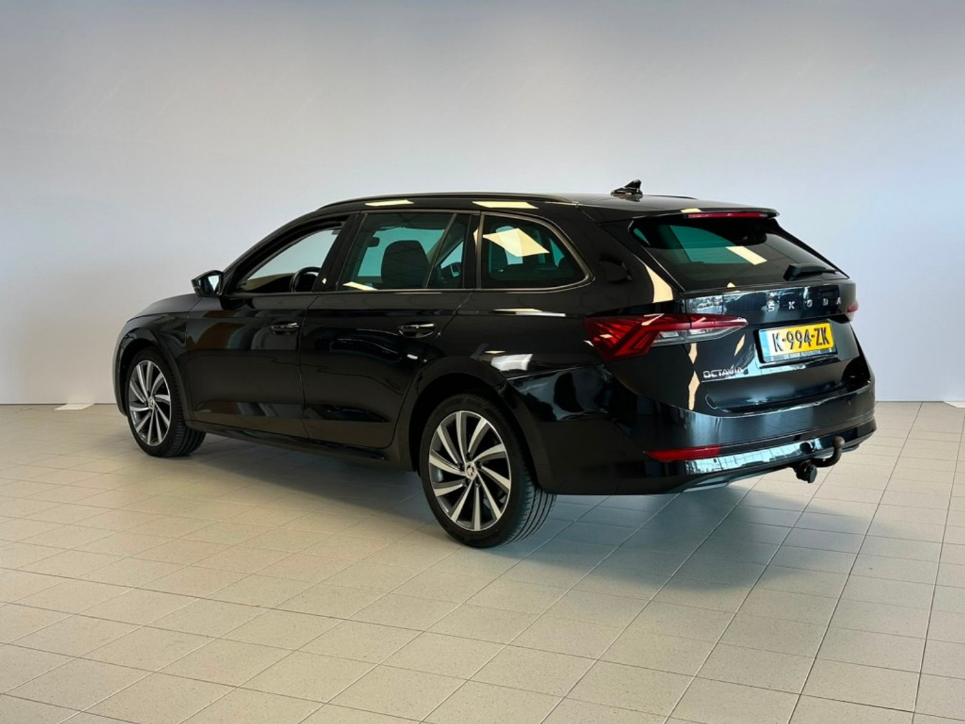 Foto van Skoda Octavia