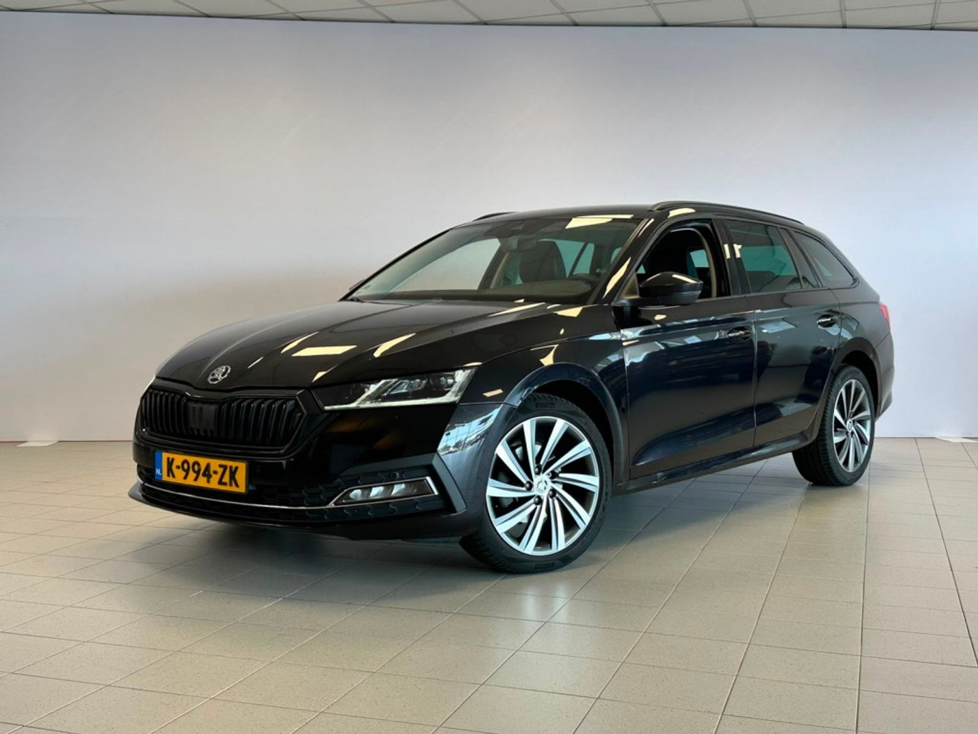 Foto van Skoda Octavia