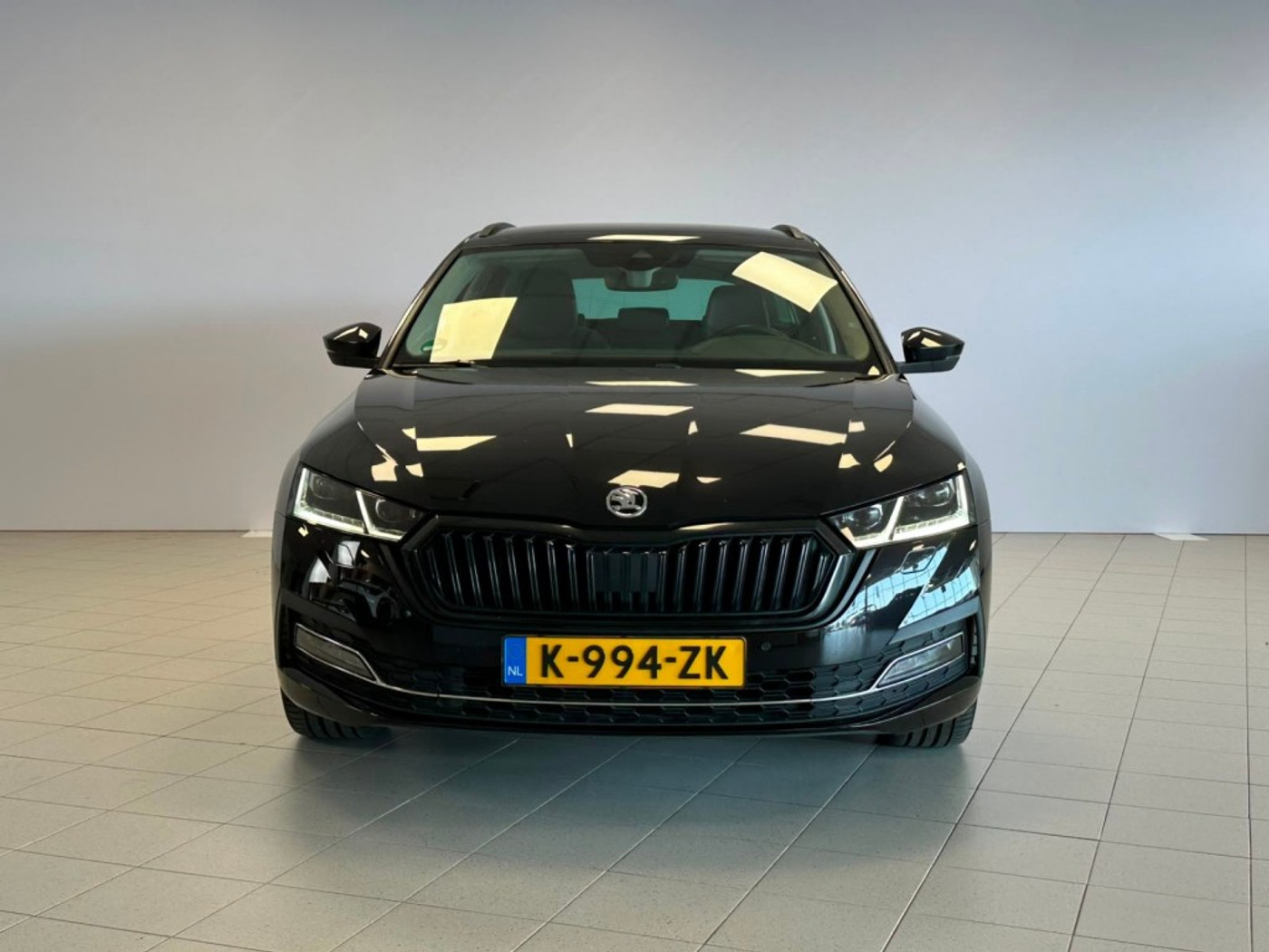 Foto van Skoda Octavia