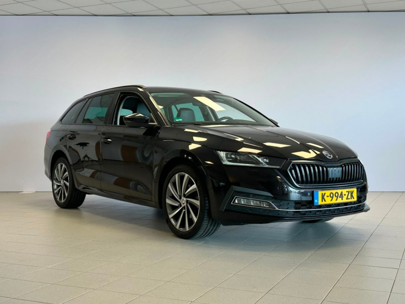 Foto van Skoda Octavia