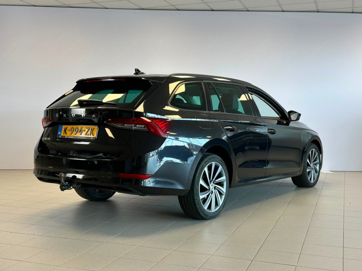 Foto van Skoda Octavia