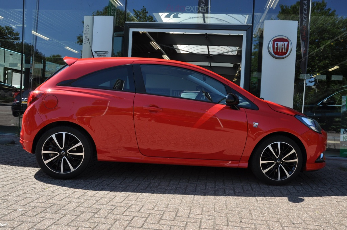Foto van Opel Corsa-e