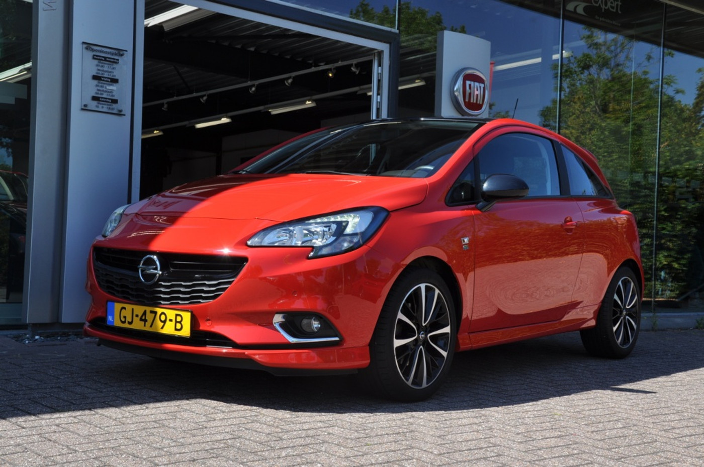 Opel Corsa-e 1.0 Turbo Color Ed. PDC 25000KM! 2015 - voorkant
