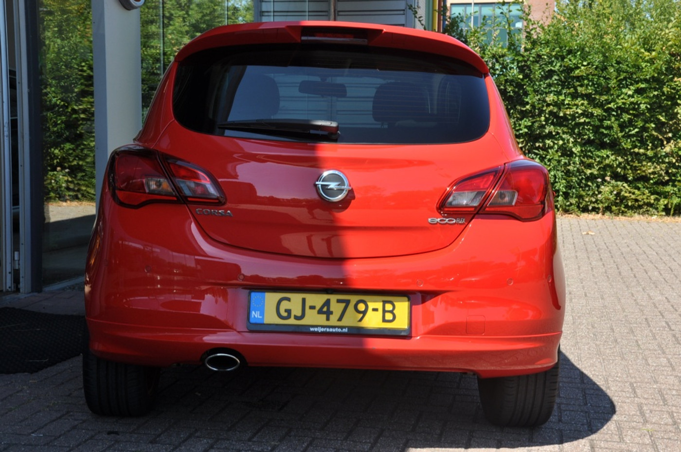 Foto van Opel Corsa-e