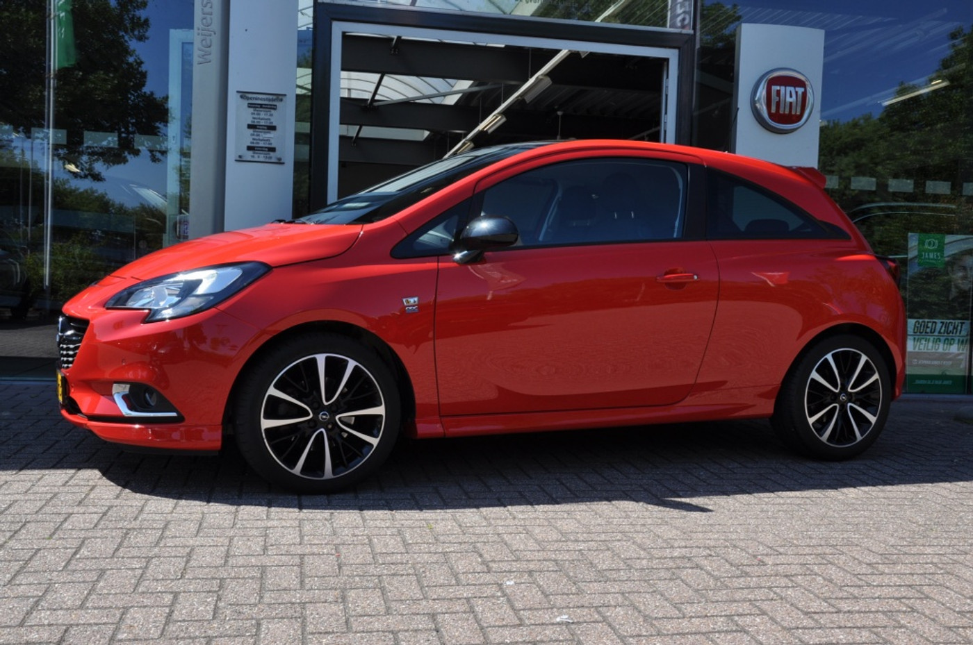 Foto van Opel Corsa-e