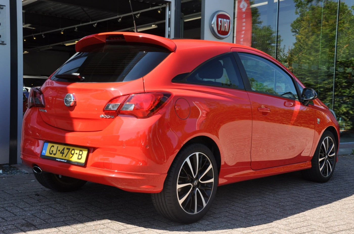 Foto van Opel Corsa-e