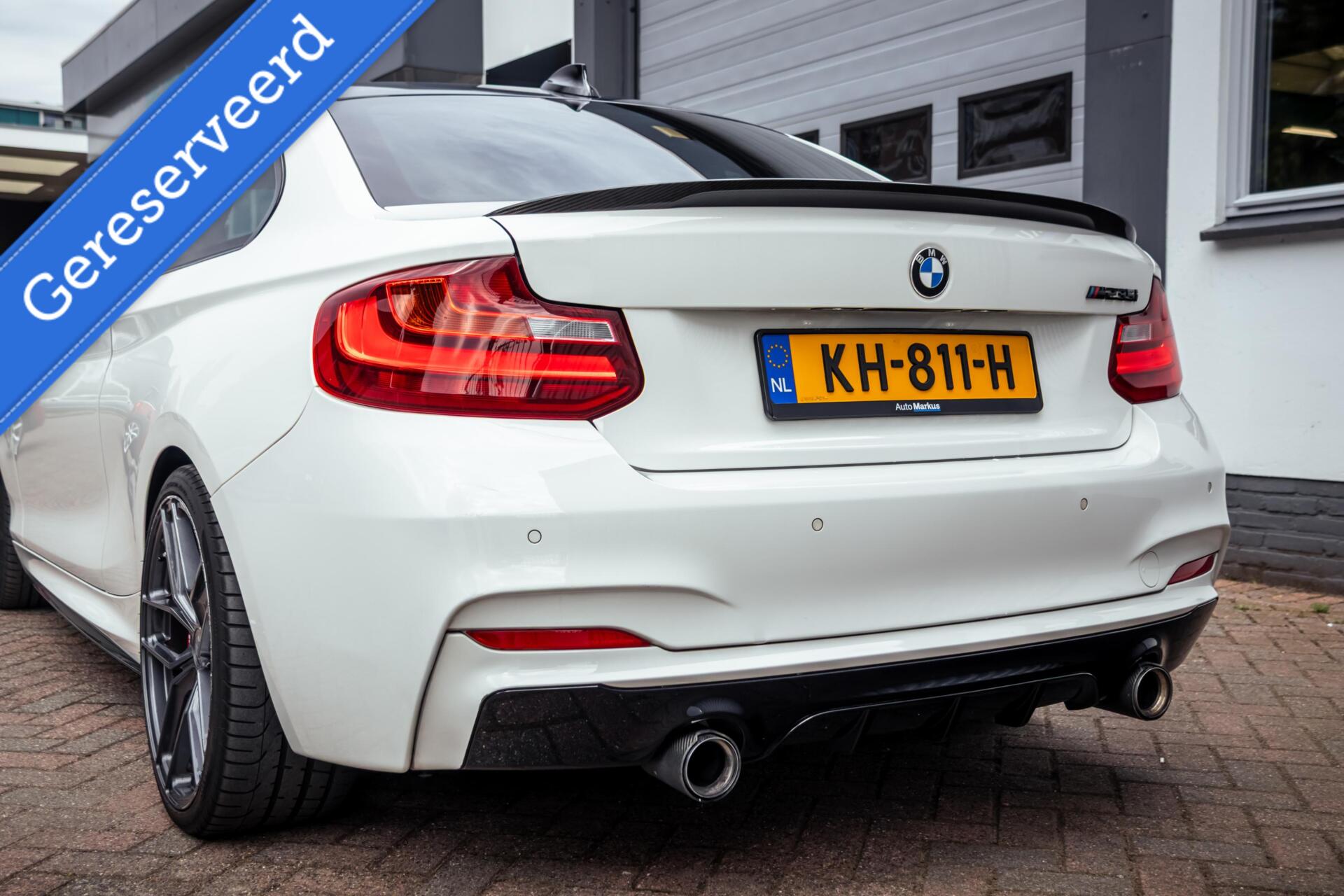 Foto van BMW M235i xDrive