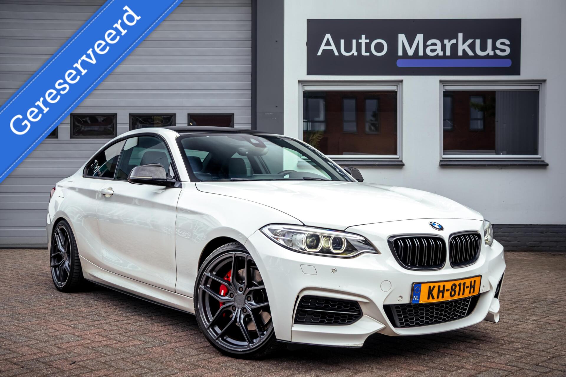 BMW M235i xDrive M235i xDrive|Harman\Kardon|Keyless|Adaptief onderstel 2015 - voorkant