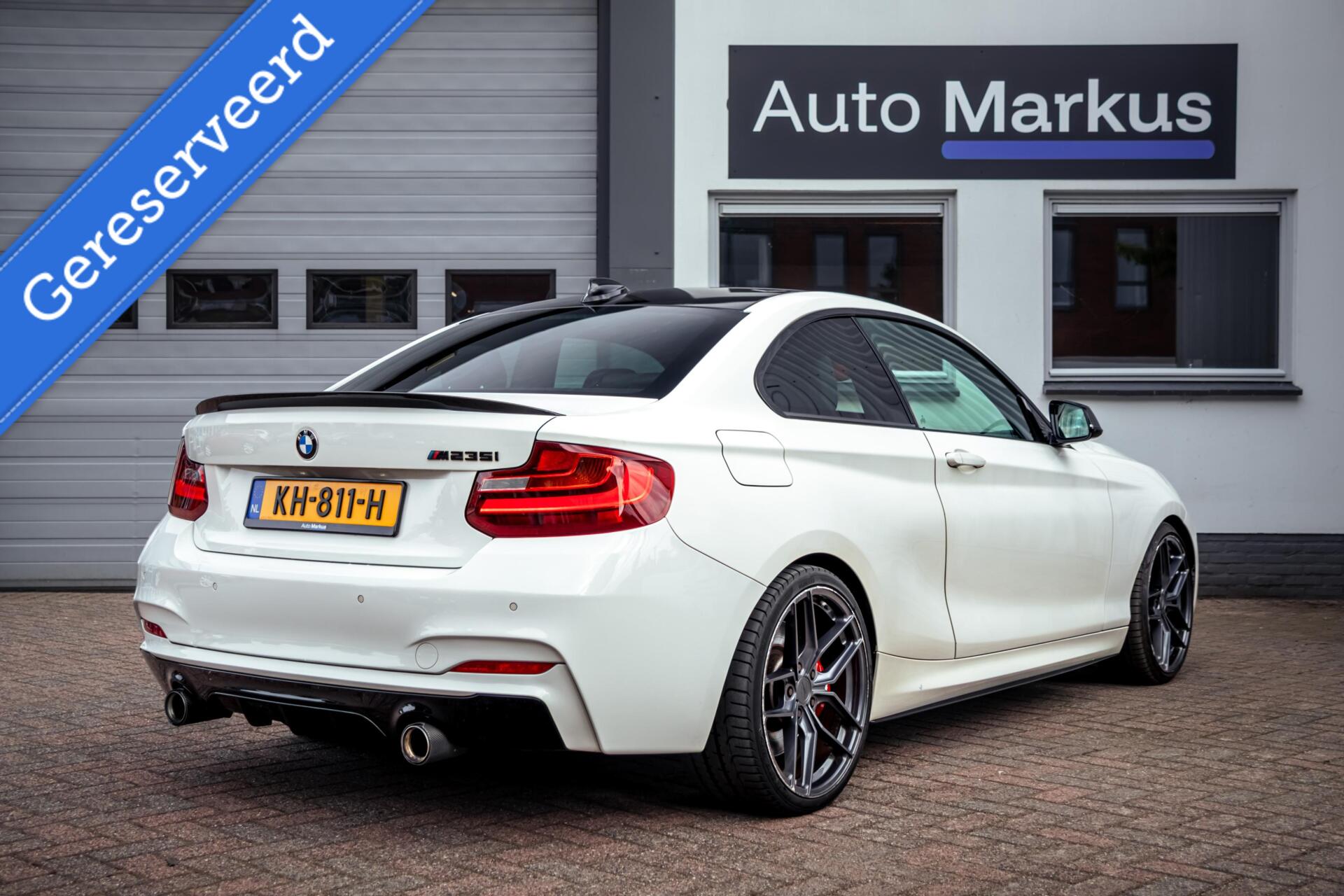 Foto van BMW M235i xDrive