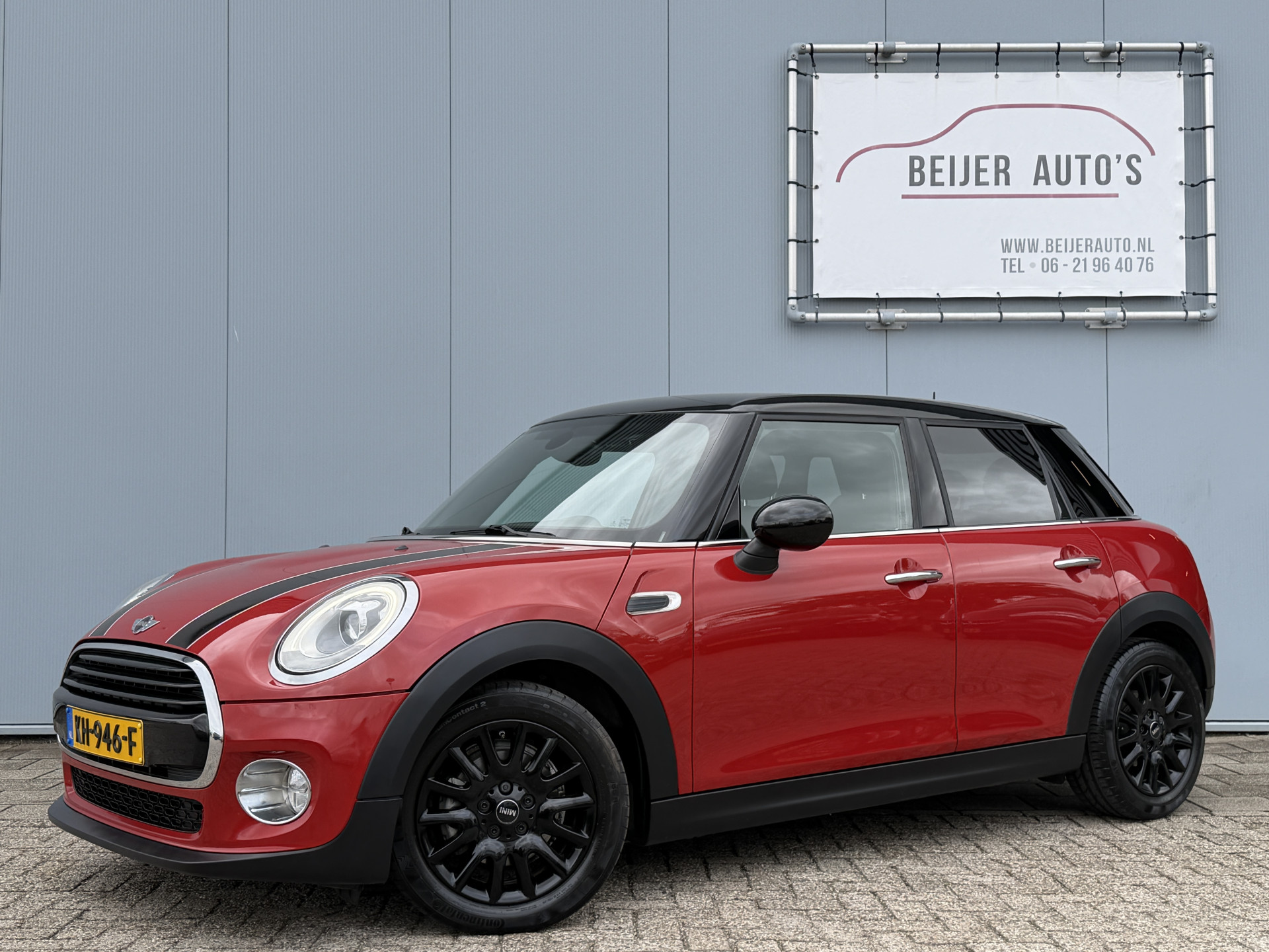 Mini Cooper 1.5 Cooper Chili Business 2016 - voorkant