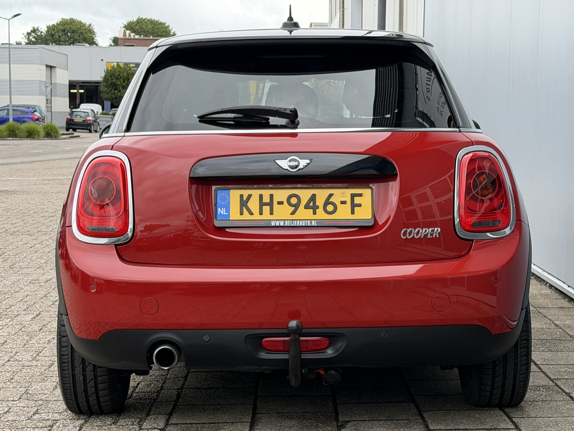 Foto van Mini Cooper