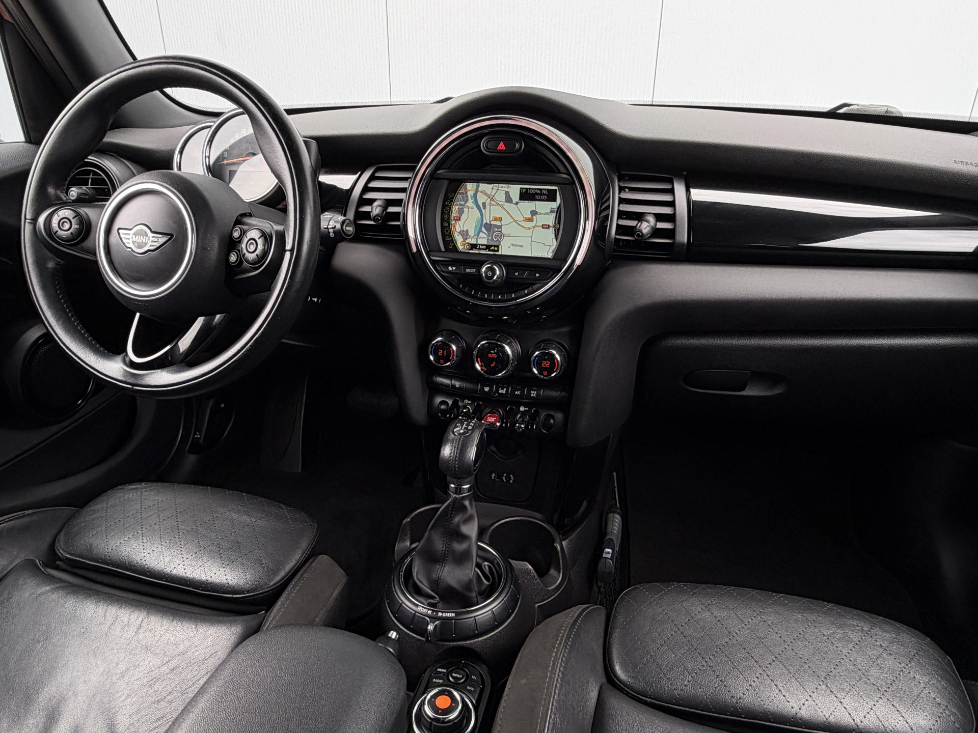Foto van Mini Cooper