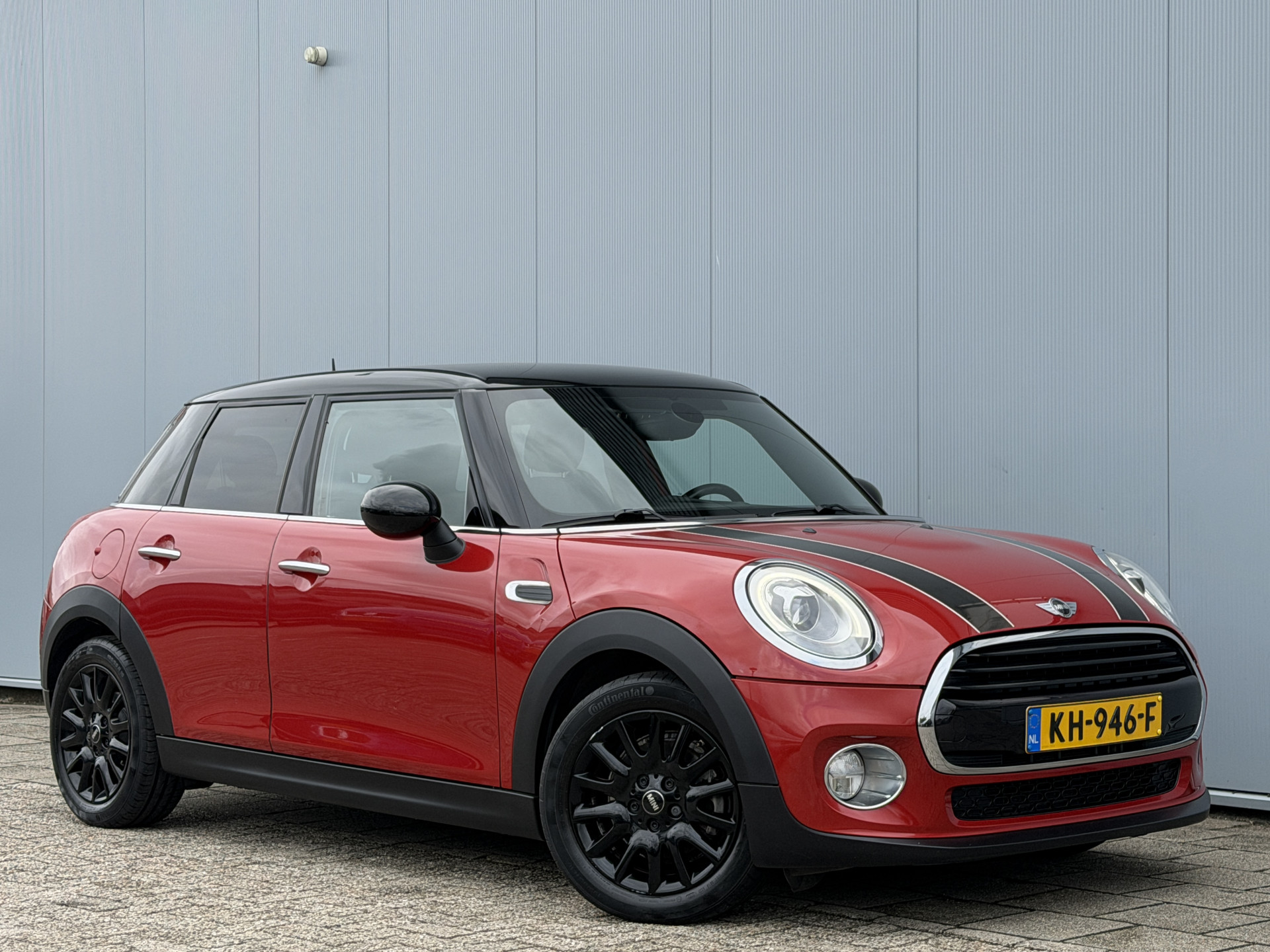 Foto van Mini Cooper