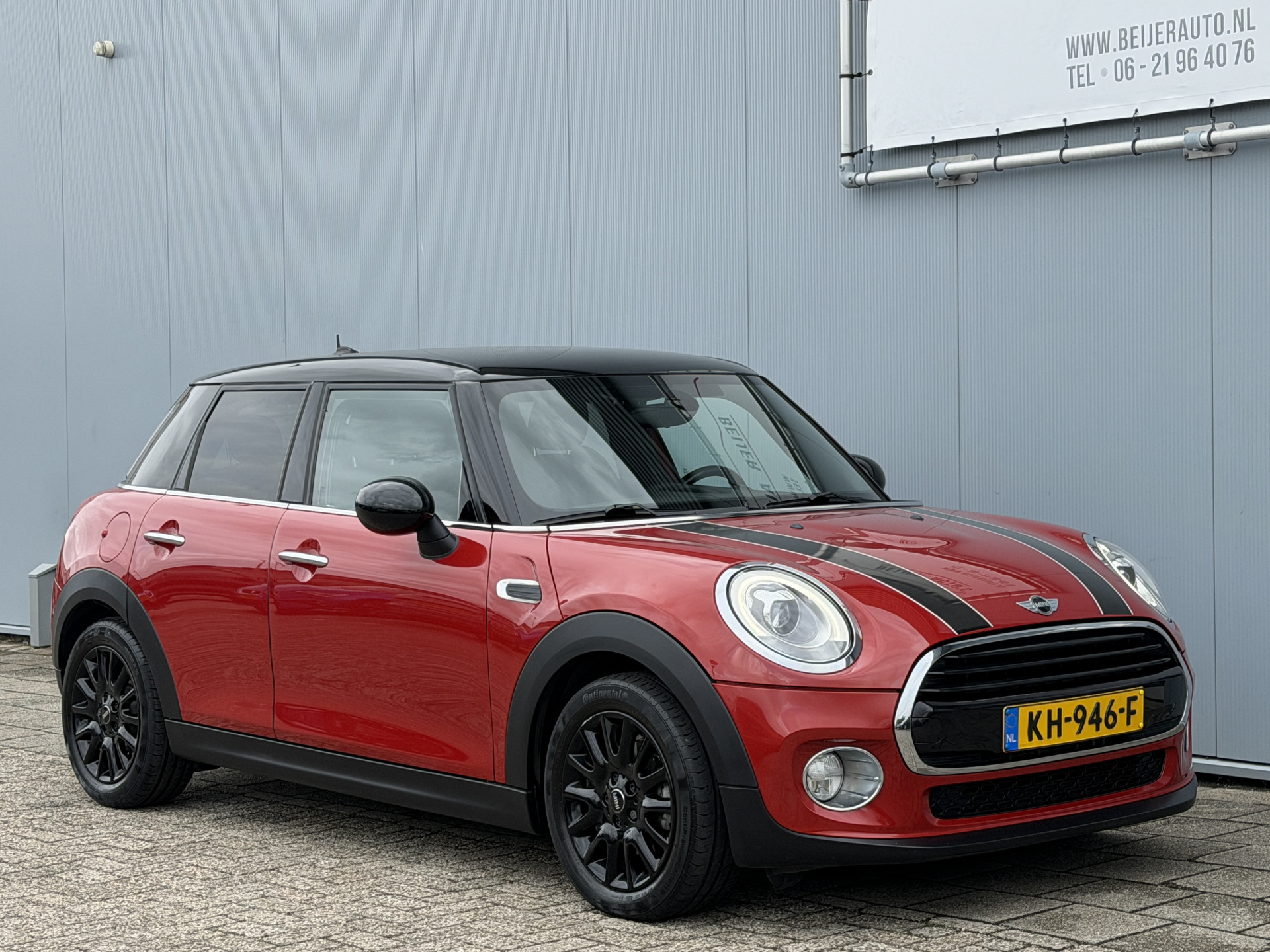Foto van Mini Cooper