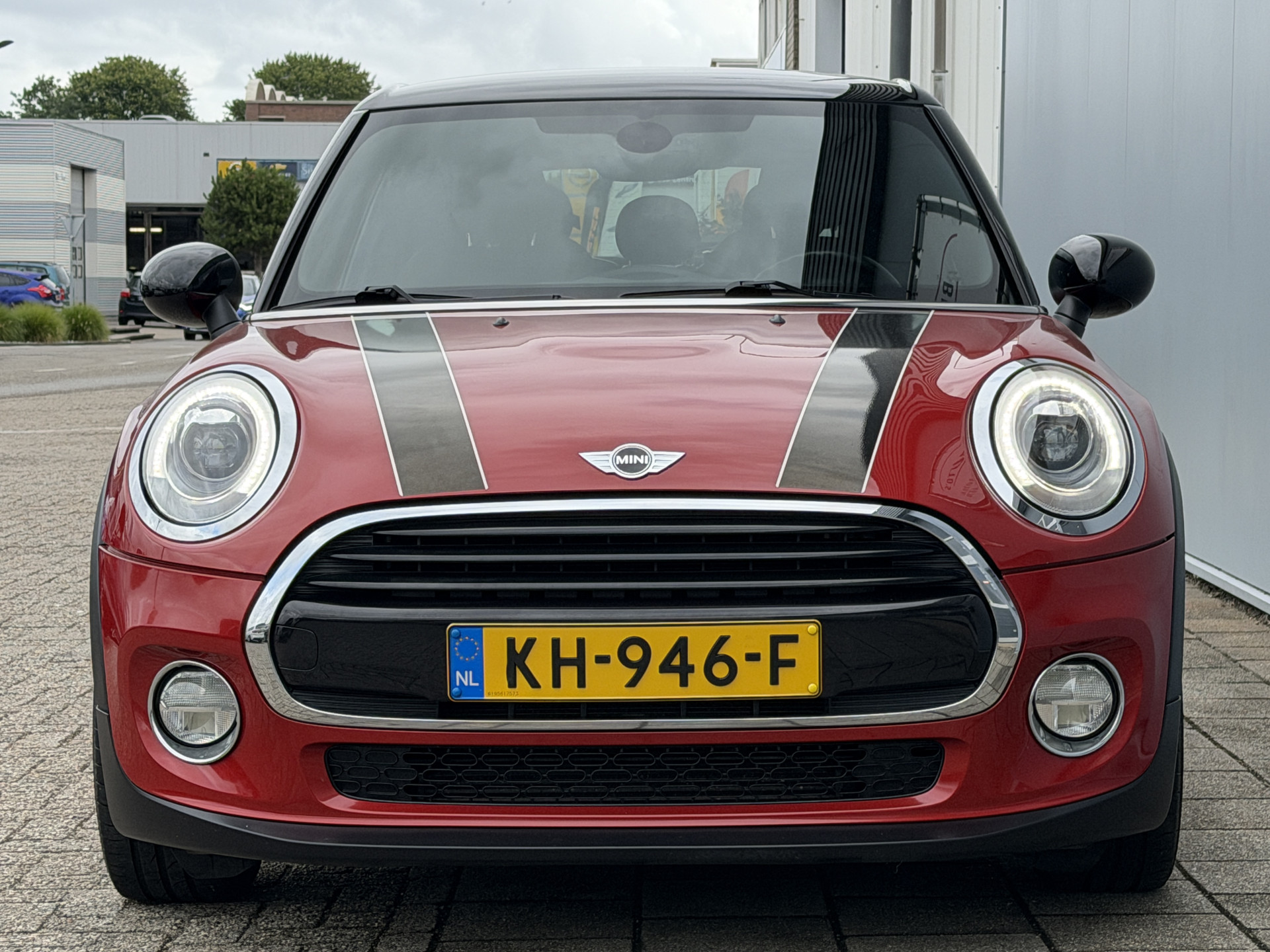 Foto van Mini Cooper
