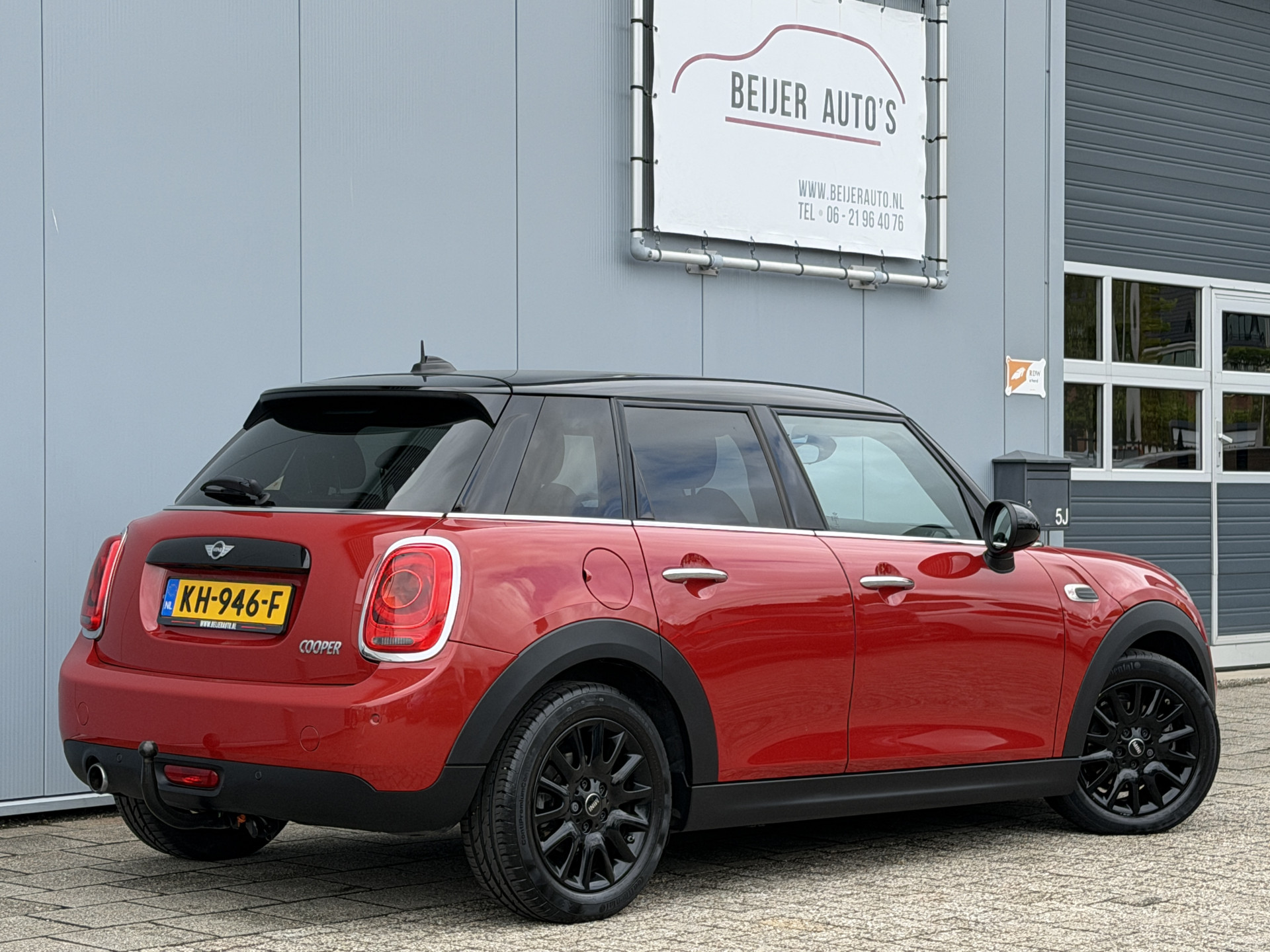 Foto van Mini Cooper