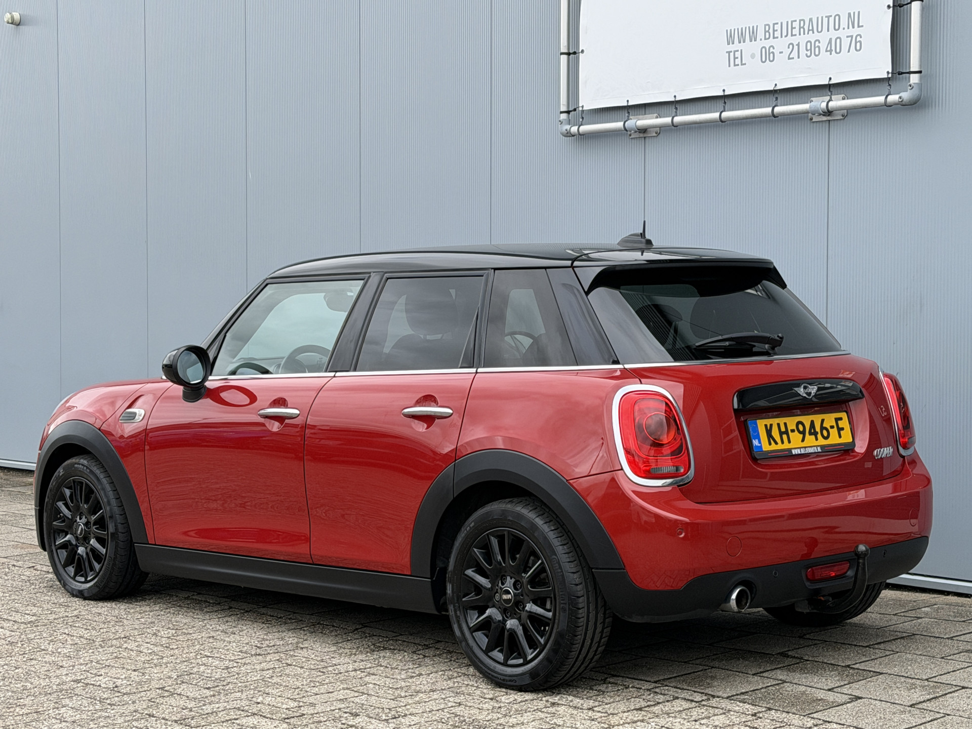 Foto van Mini Cooper