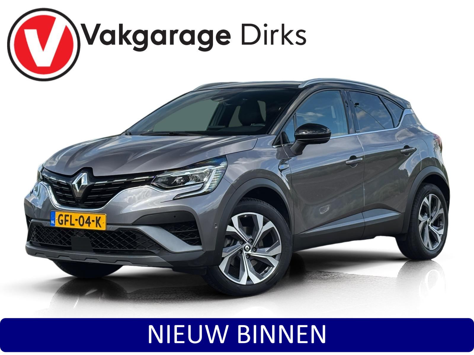 Renault Captur (e-tech Hybrid) 1.6 E-Tech Hybrid 145 R.S. Line 2021 - voorkant