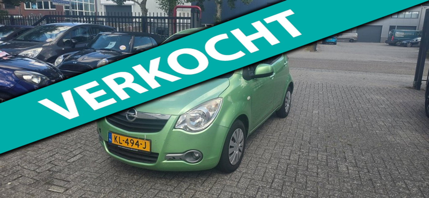 Opel Agila 1.0 Essentia 2008 - voorkant