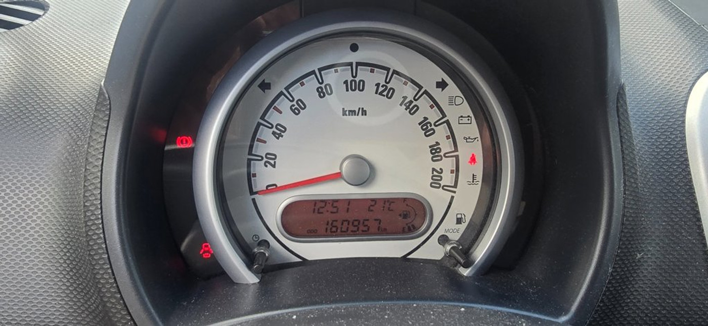 Foto van Opel Agila