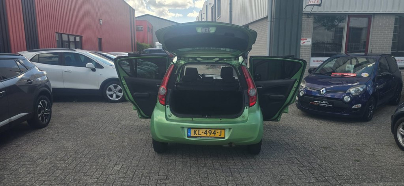 Foto van Opel Agila