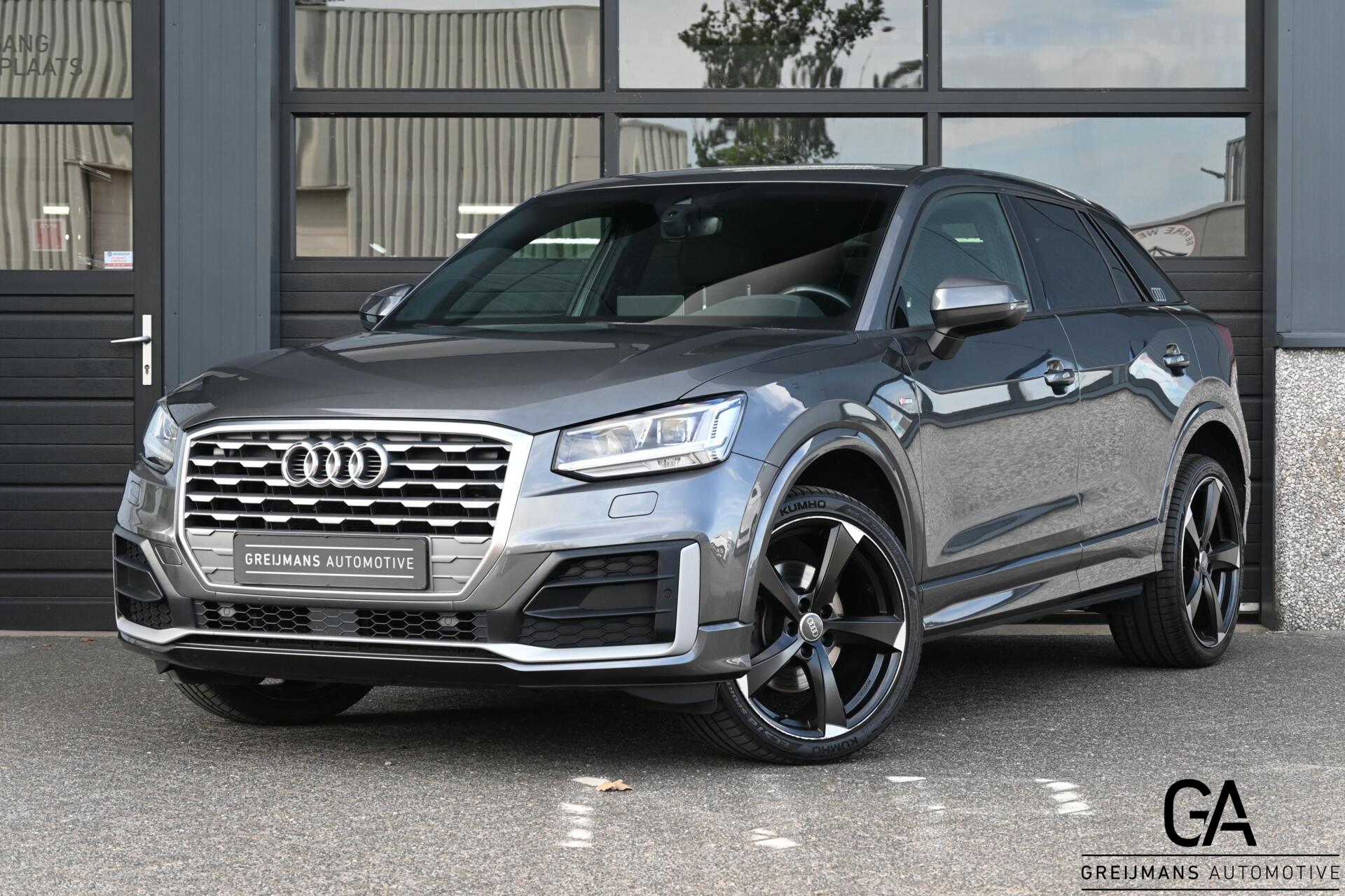 Audi Q2 1.4 TFSI CoD Sport Pro Line S 2017 - voorkant
