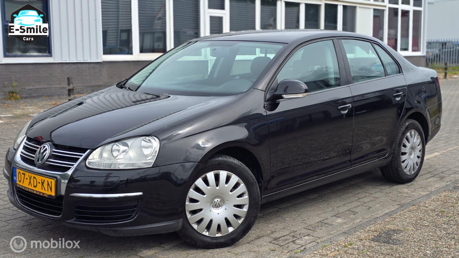 Volkswagen Jetta 1.6 Trendline/Airco/Cruise/APK! 2007 - voorkant