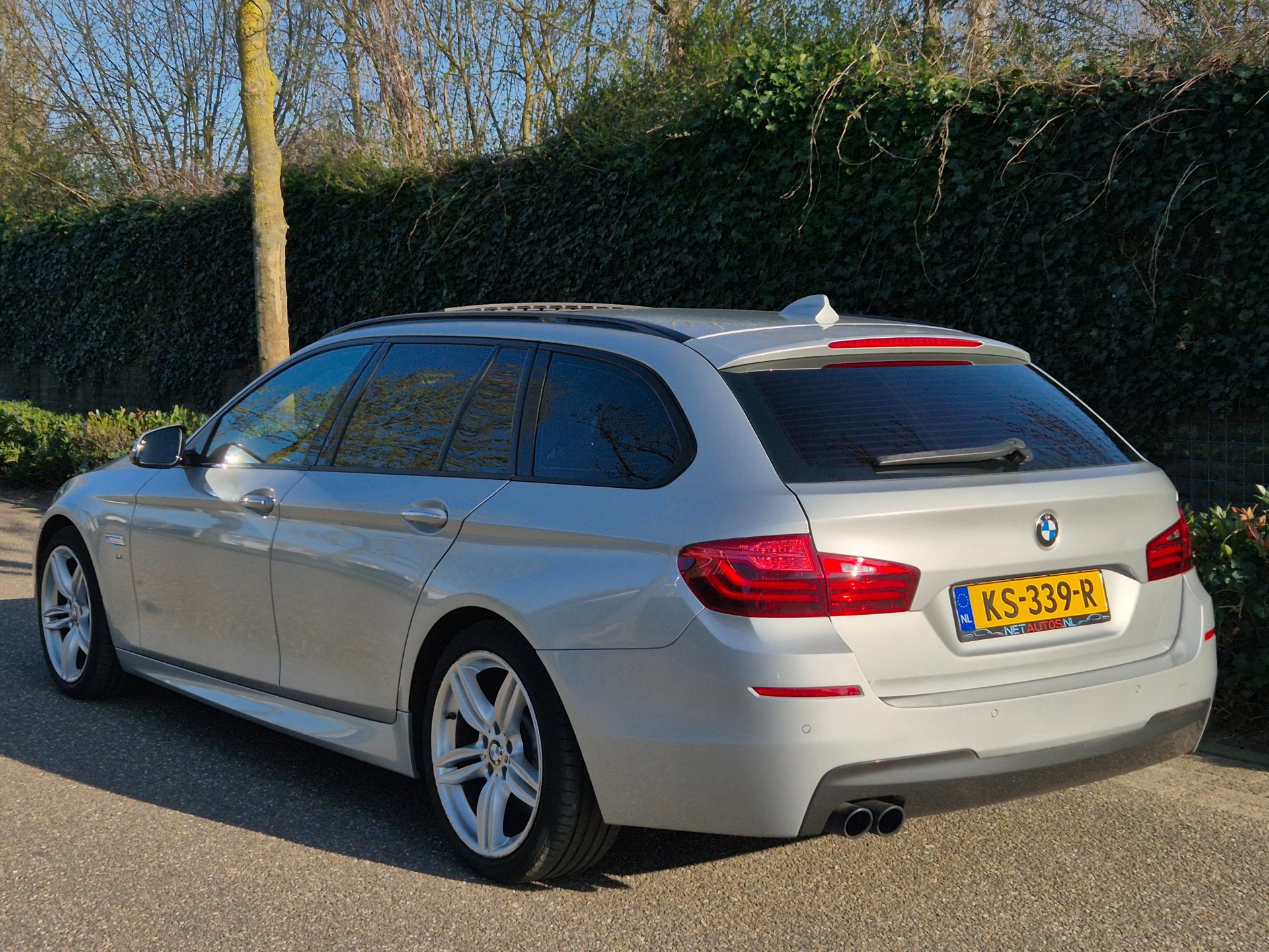 Foto van BMW 520i