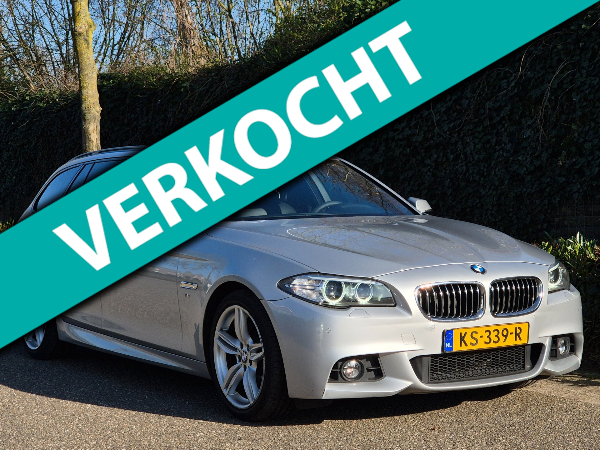 BMW 520i 520i M Sport Edition 2016 - voorkant
