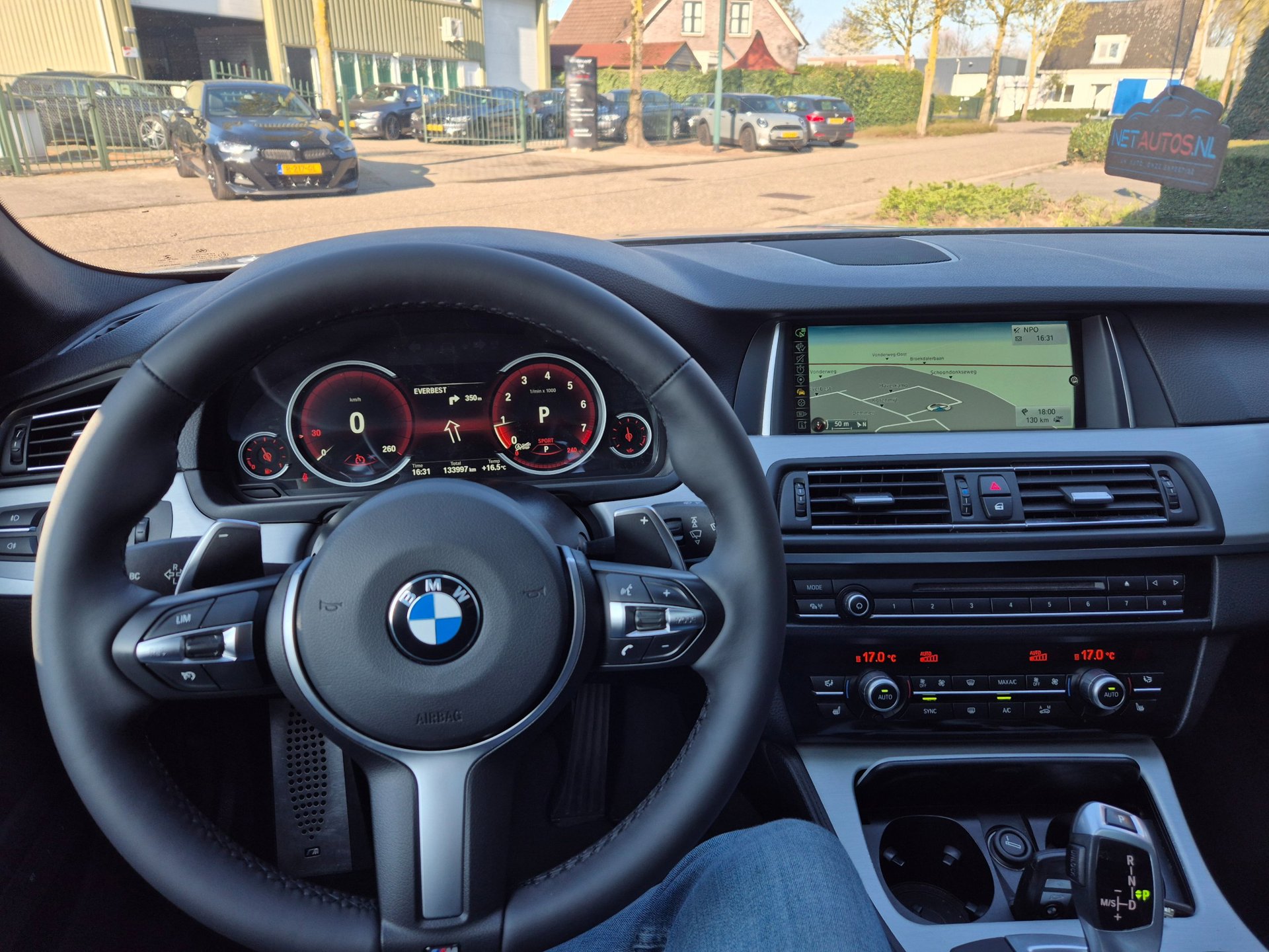 Foto van BMW 520i