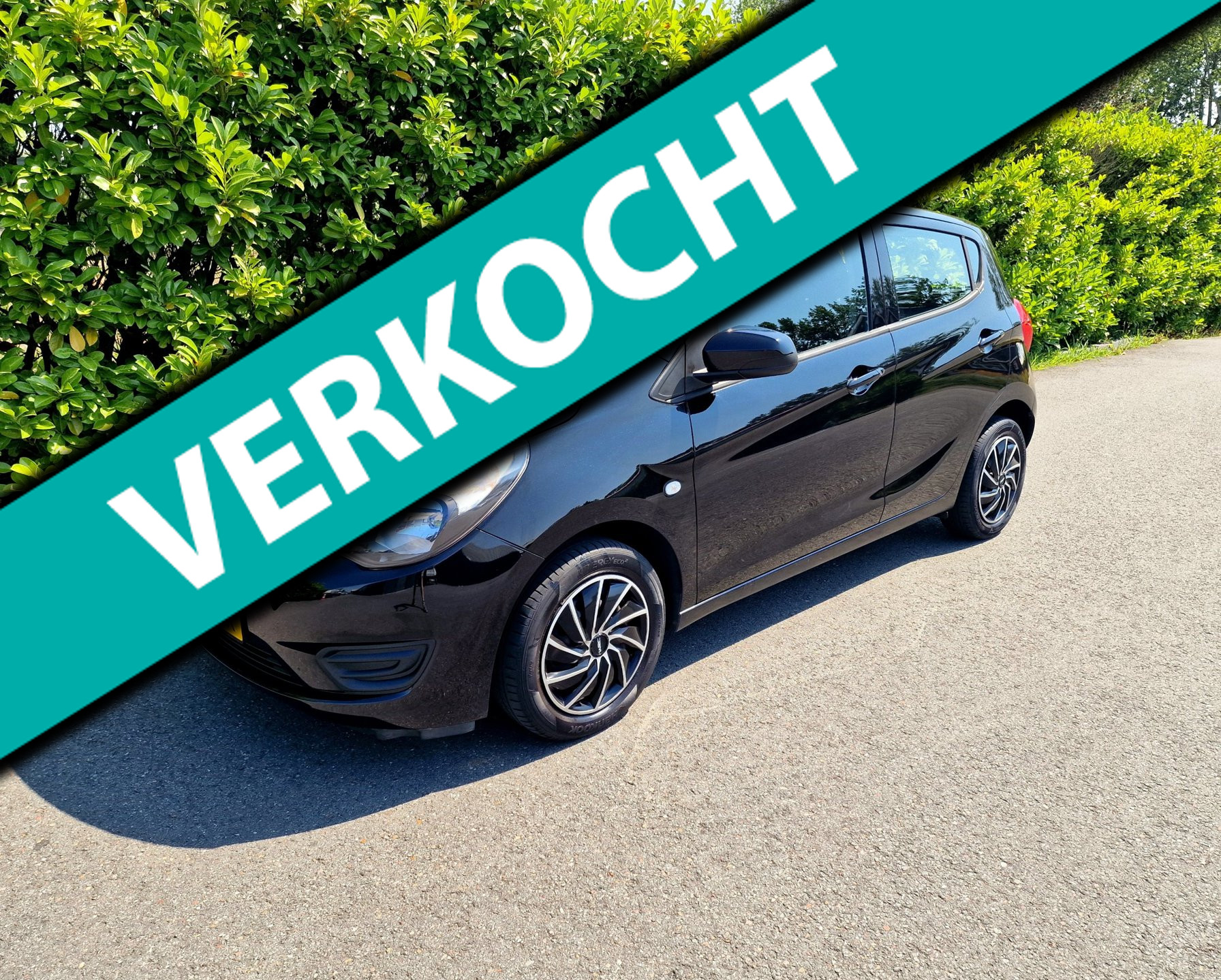 Opel Karl / Viva 1.0 ecoFLEX Airco Cr Control 2016 - voorkant