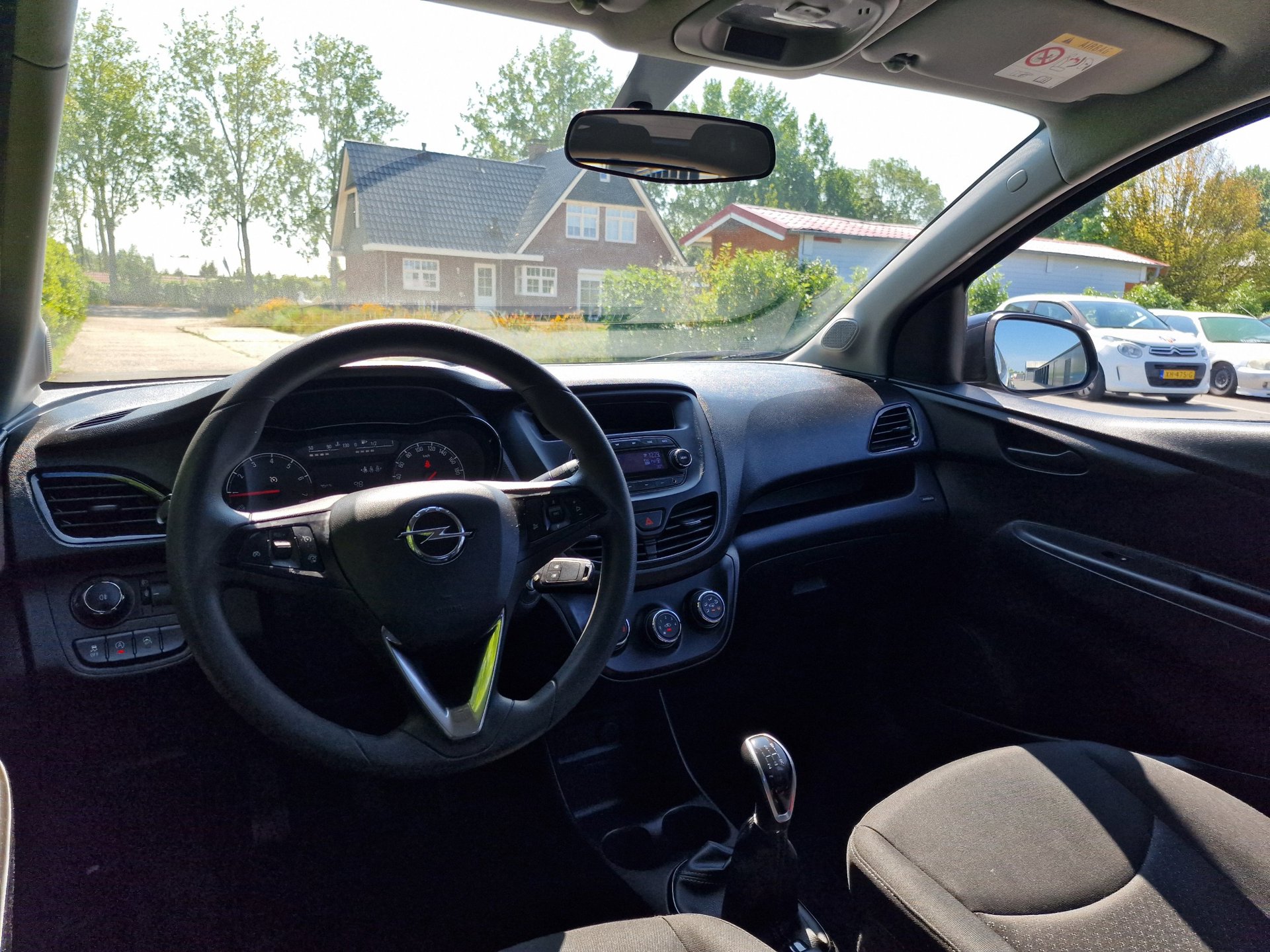 Foto van Opel Karl / Viva