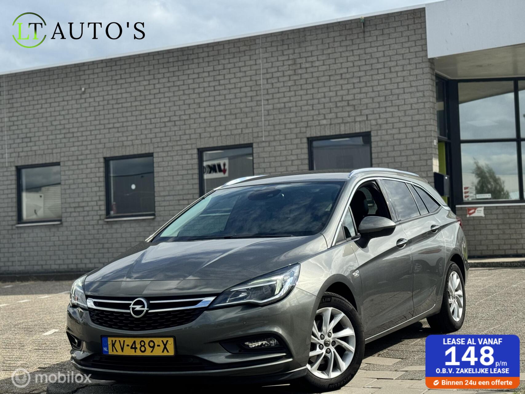 Opel Astra Sports Tourer+ 1.4 Innovation|Carplay ½ Leer Keyle 2016 - voorkant