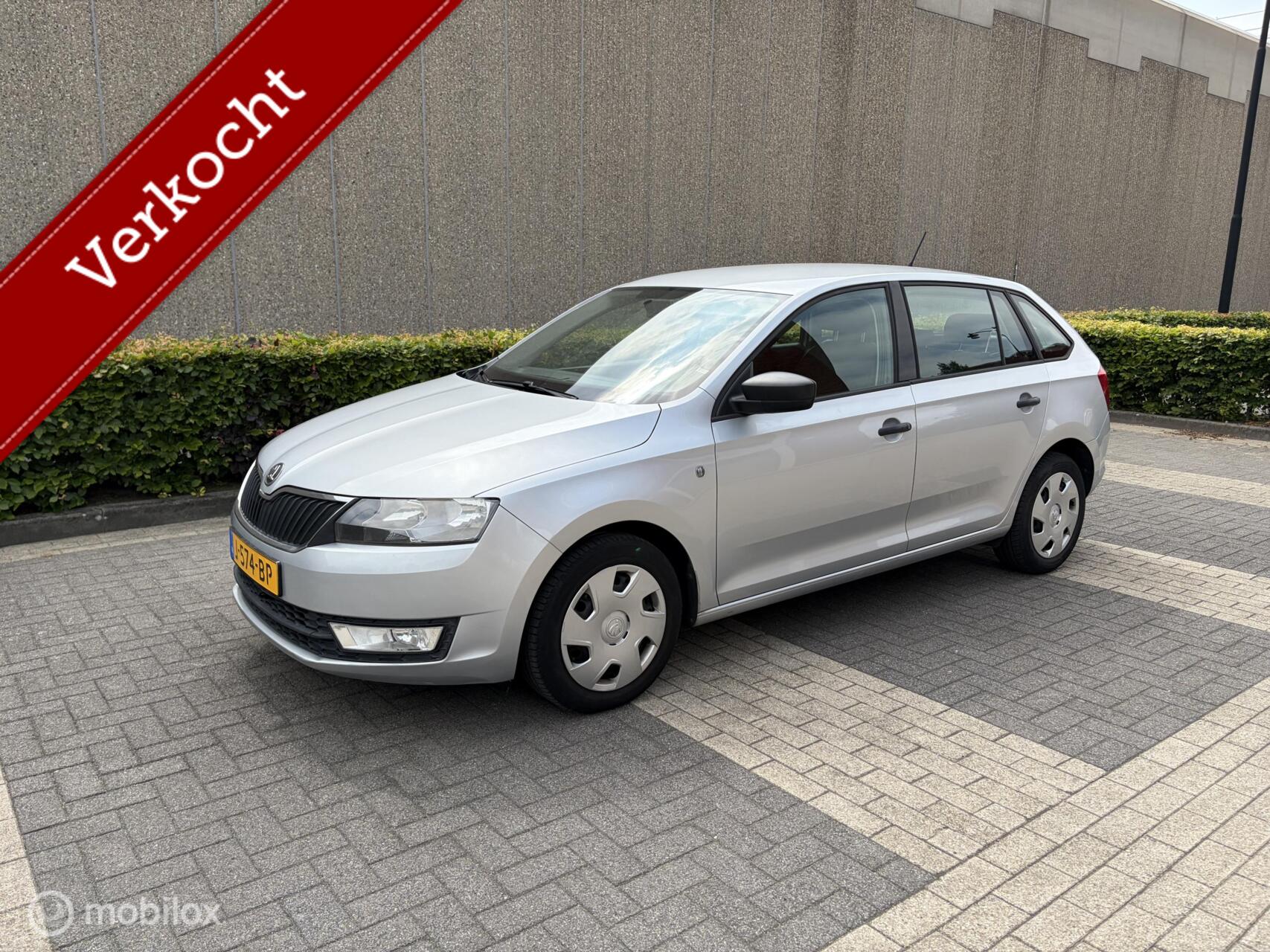 Skoda Rapid | Nieuwe koppeling | Nw APK | Inruil mogelijk 2014 - voorkant
