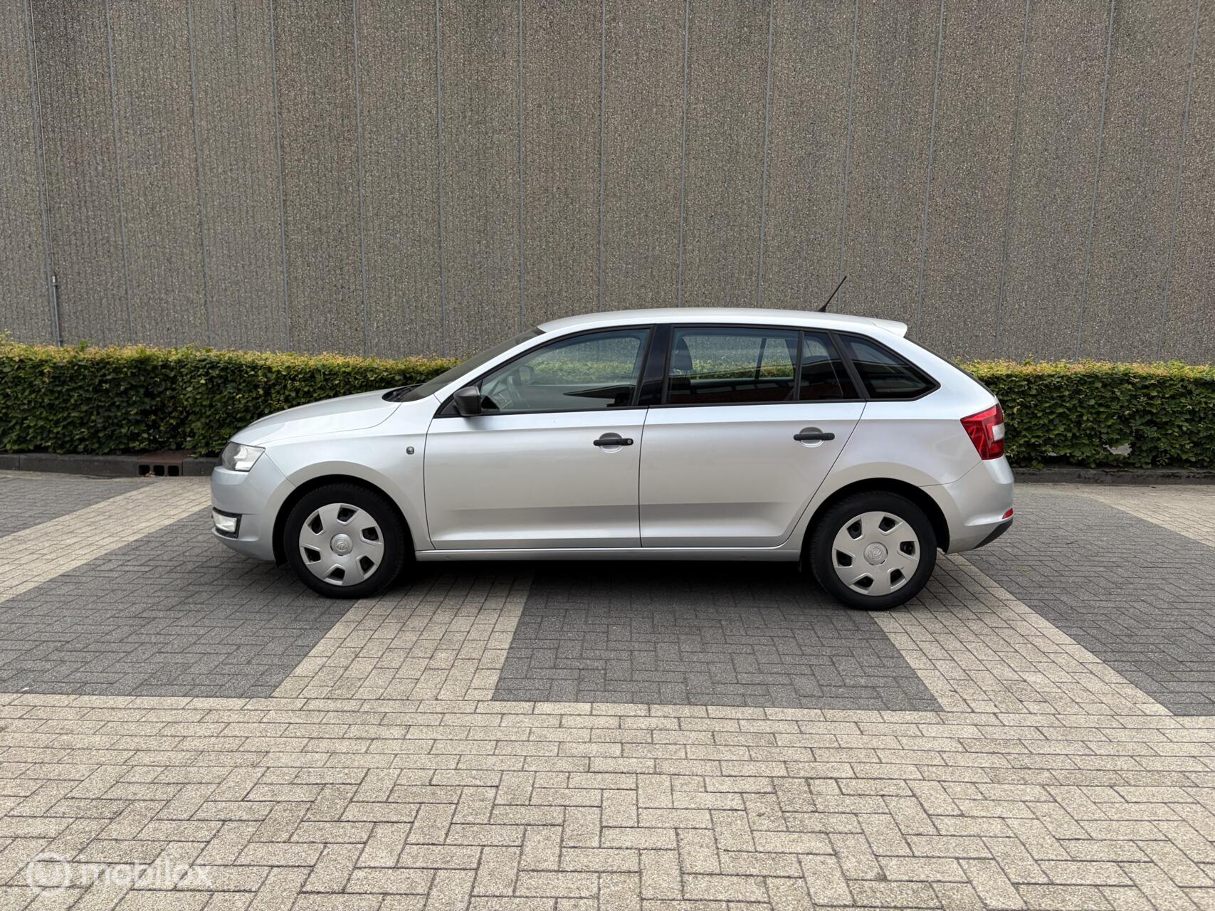 Foto van Skoda Rapid
