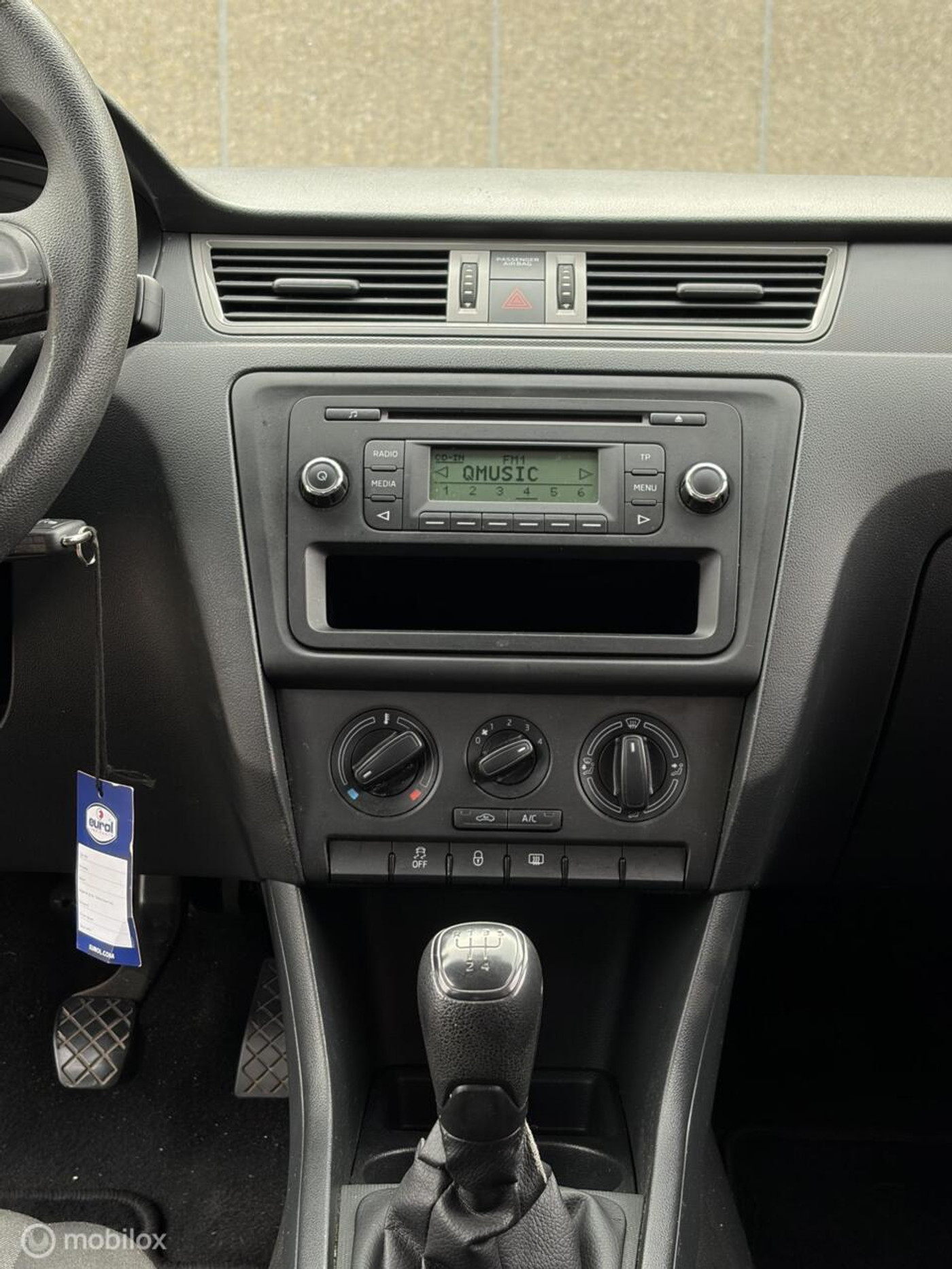 Foto van Skoda Rapid