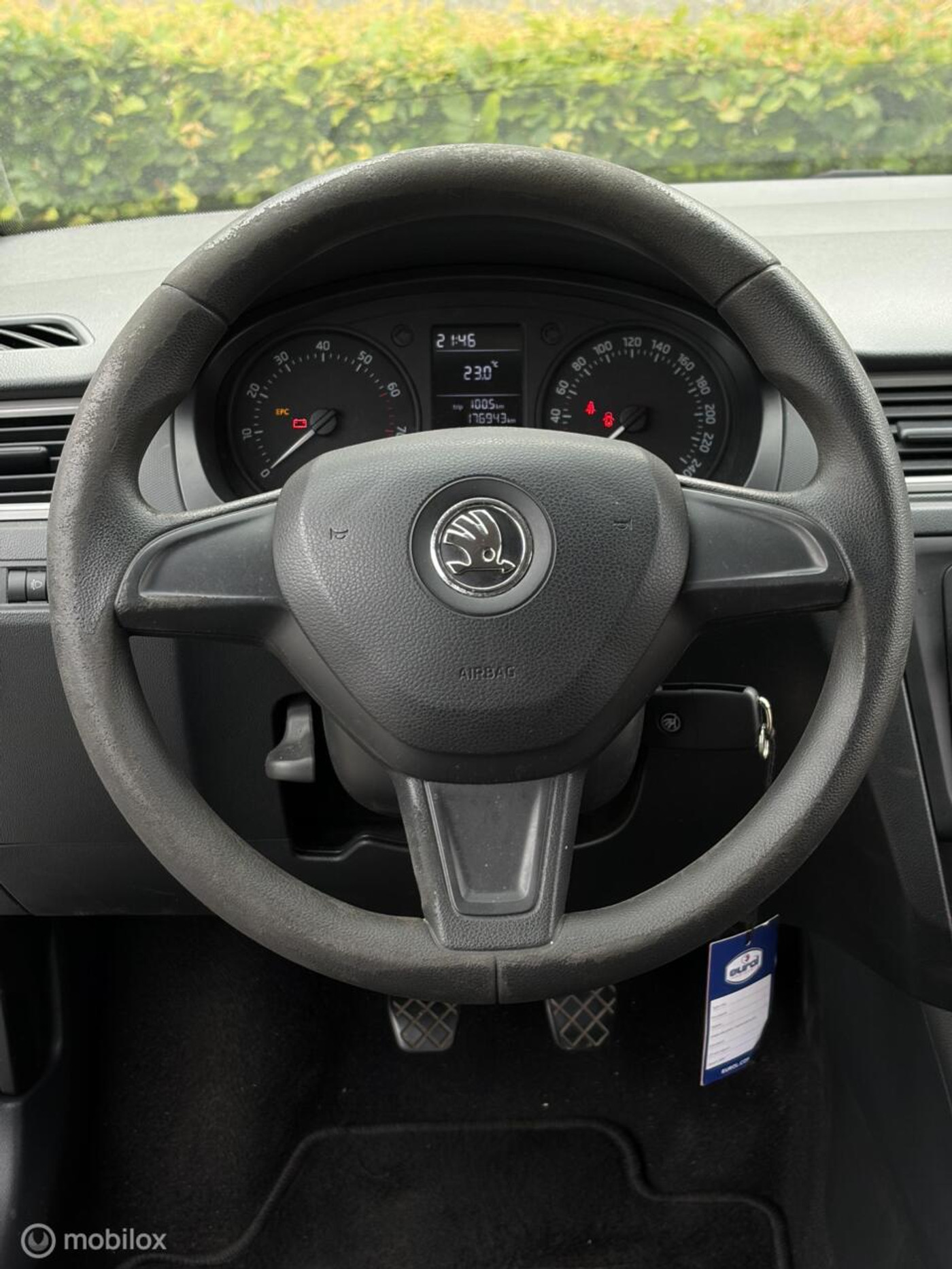 Foto van Skoda Rapid
