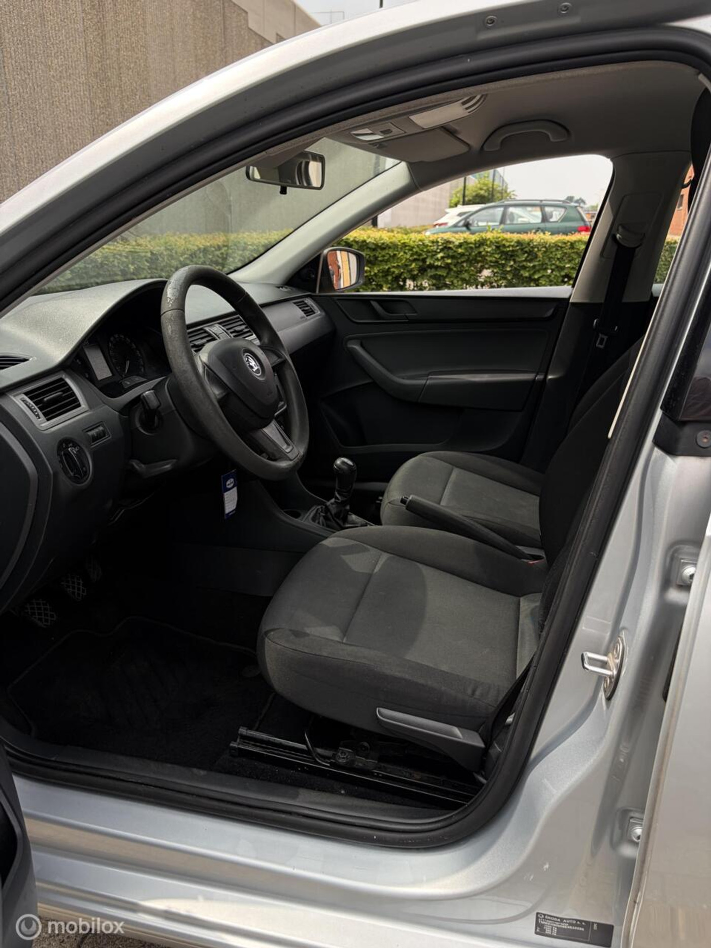 Foto van Skoda Rapid