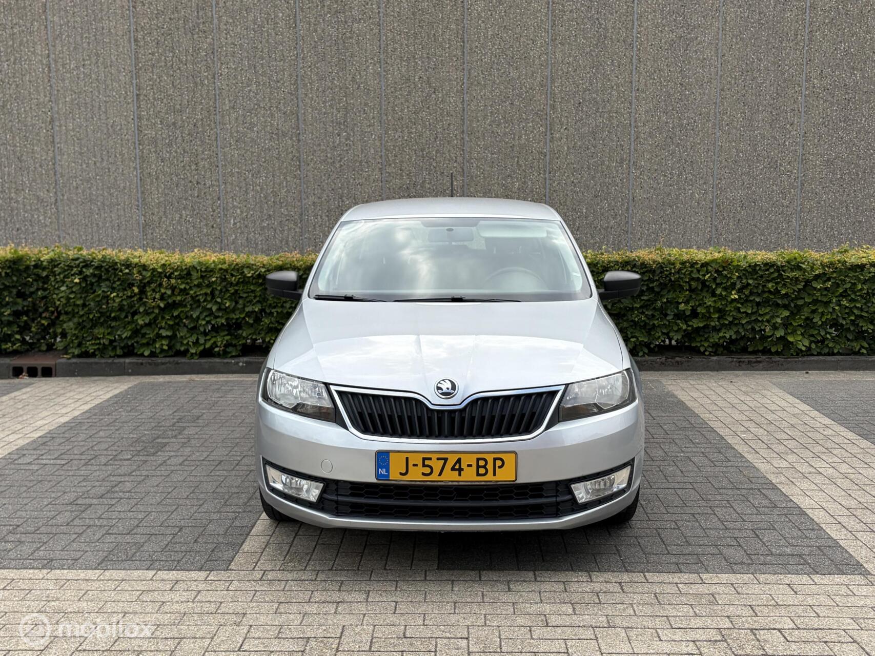 Foto van Skoda Rapid