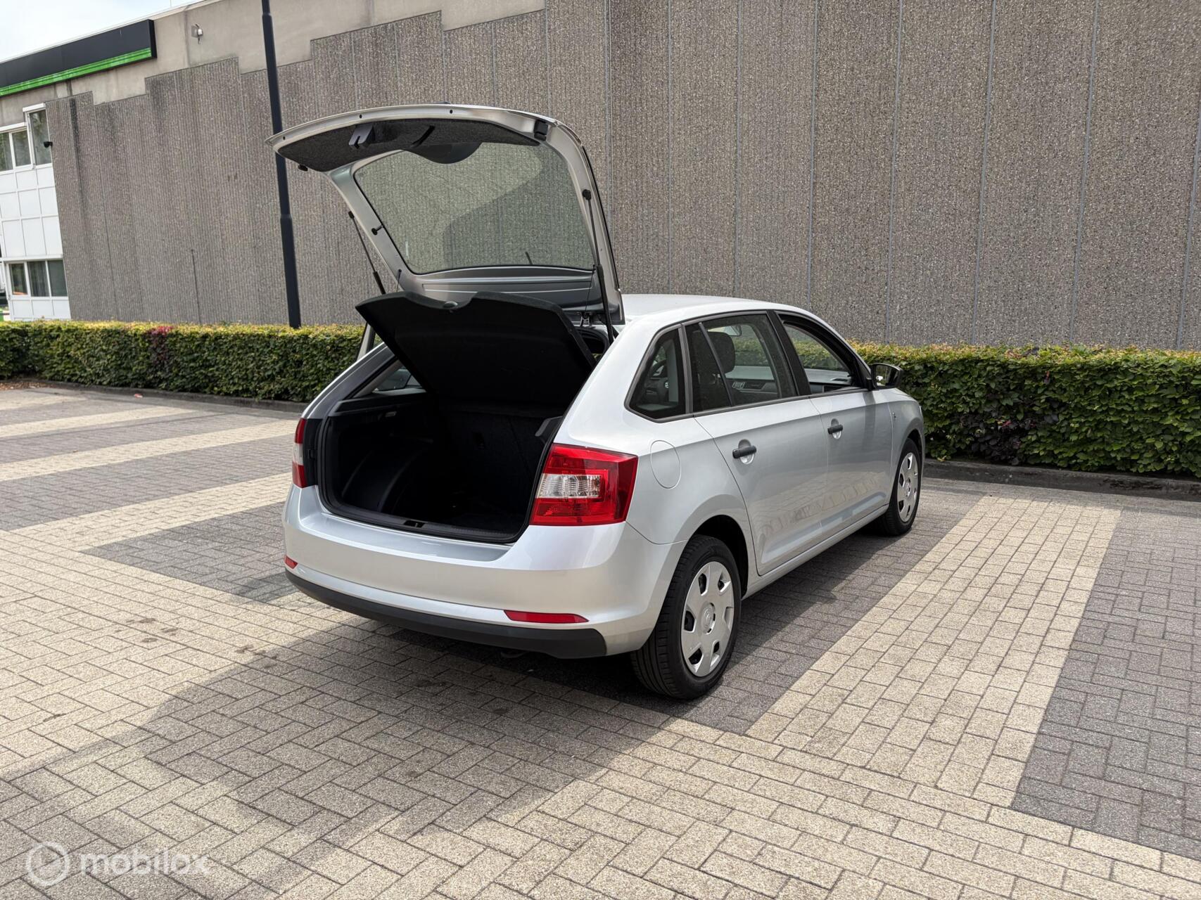 Foto van Skoda Rapid