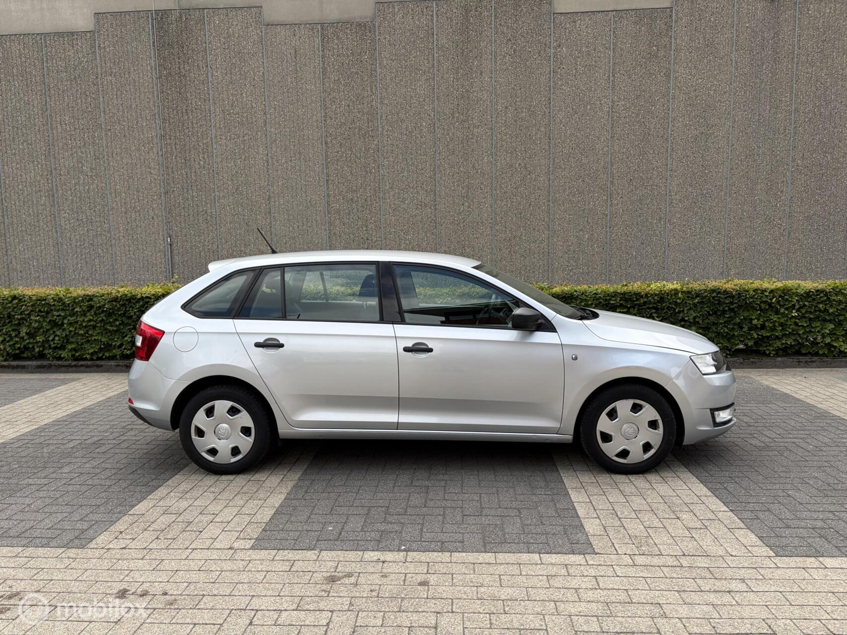 Foto van Skoda Rapid