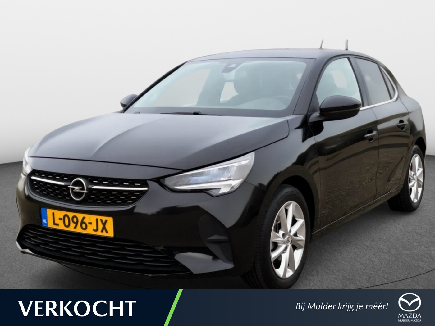 Opel Corsa 1.2 Elegance Automaat | Carplay 2021 - voorkant