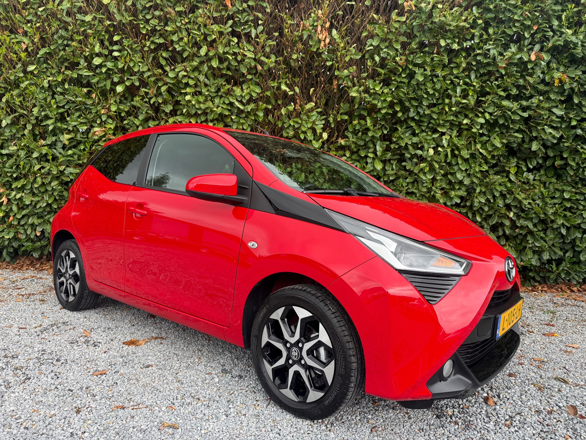 Foto van Toyota Toyota Aygo